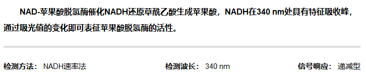 NAD-蘋(píng)果酸脫氫酶活性檢測試劑盒圖示2 NAD-蘋(píng)果酸脫氫酶活性檢測試劑盒圖示2