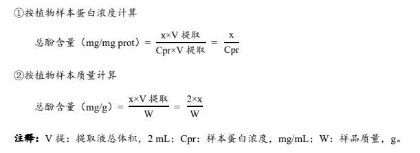 植物總酚含量檢測試劑盒說(shuō)明書(shū)圖4 植物總酚含量檢測試劑盒說(shuō)明書(shū)圖4